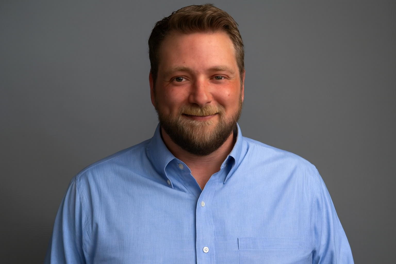 Matt Morrison, author of Built For Chaos